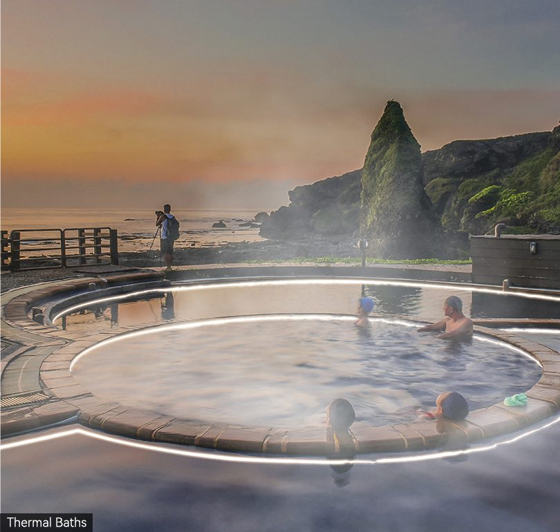 Submersible LED Light Strip for Hot Springs & Hot Tubs