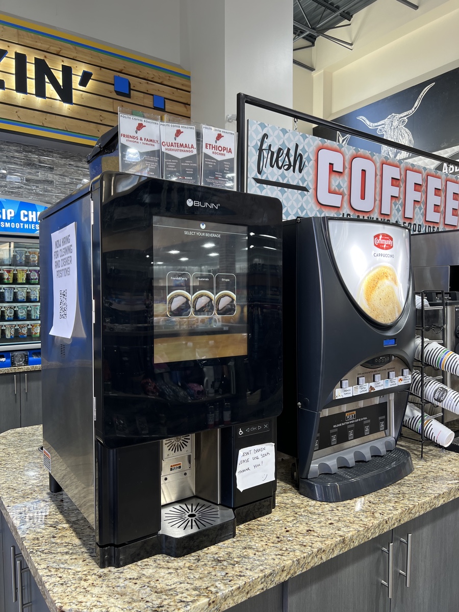 Abbott's Travel Center Gas Station Coffee Review 2022