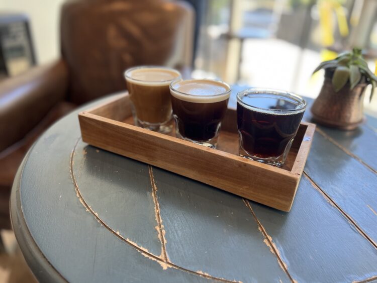 What Is a Coffee Flight?