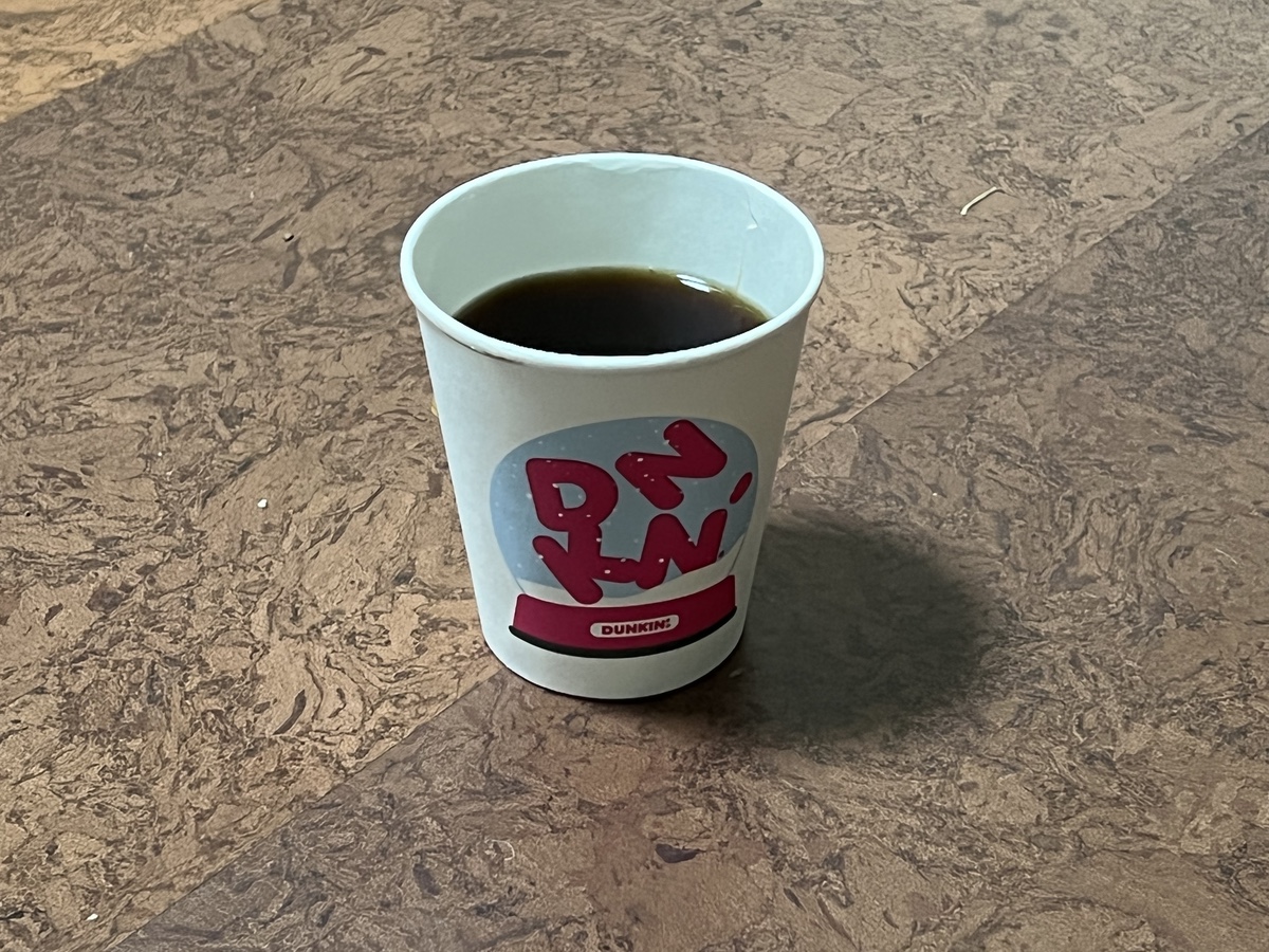 Dunkin Donuts Hot Coffee Review 2022 Clearly Coffee