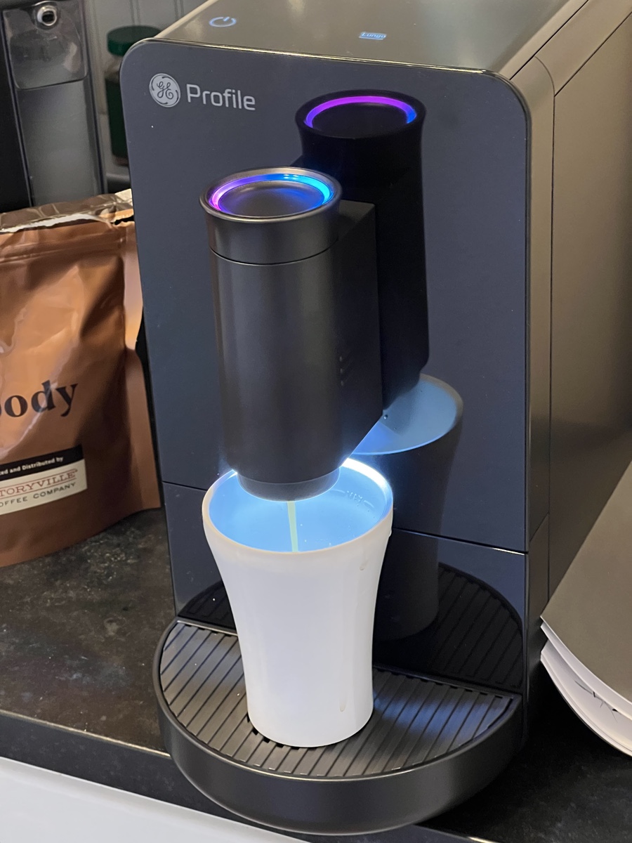 My GE Profile Automatic Espresso Machine Review 2023