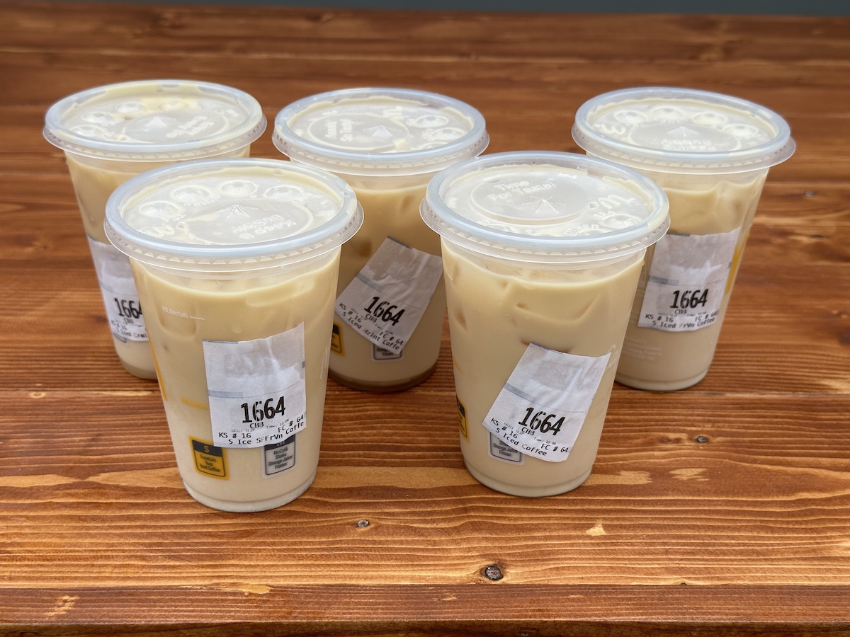 Best McDonald's Iced Coffees Every One Tasted and Compared