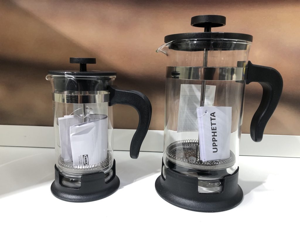 IKEA Uphetta French Press Coffee Maker, My Review with Photos