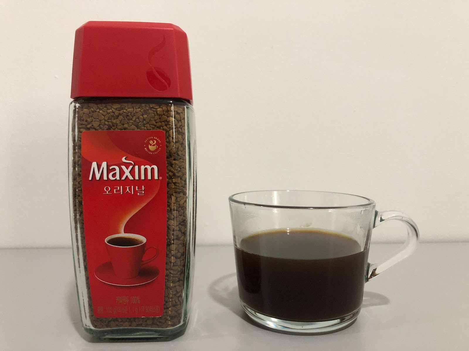 I tried Maxim Original Korean Instant Coffee My Review and Photos