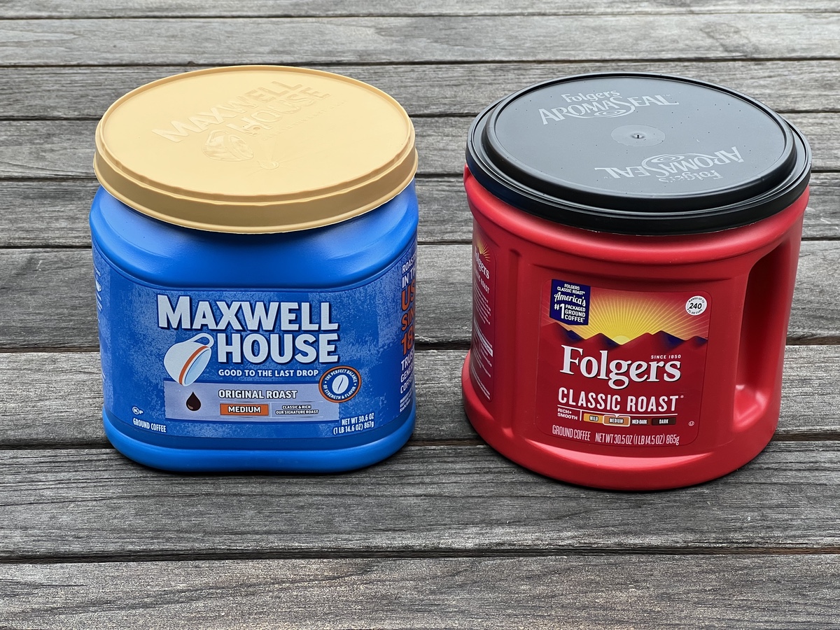 Folgers Vs. Maxwell House What's the Difference?