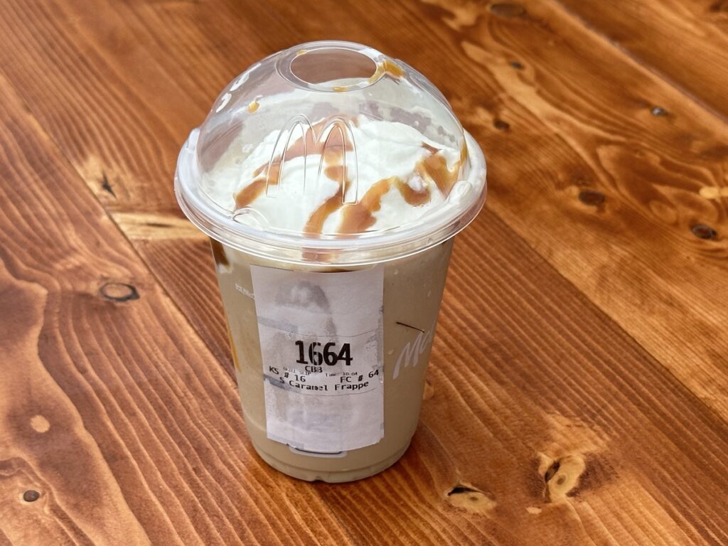 What Does Mcdonalds Caramel Frappe Taste Like at Lucille Rutledge blog