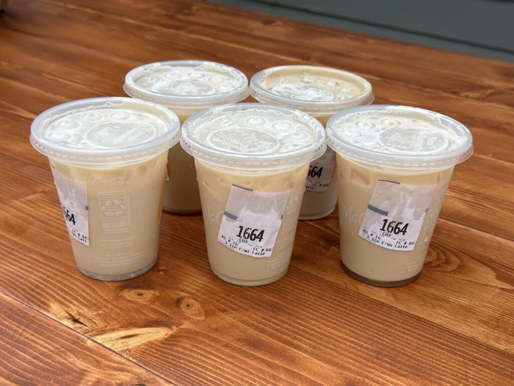 Best Iced Coffee From Mcdonald's