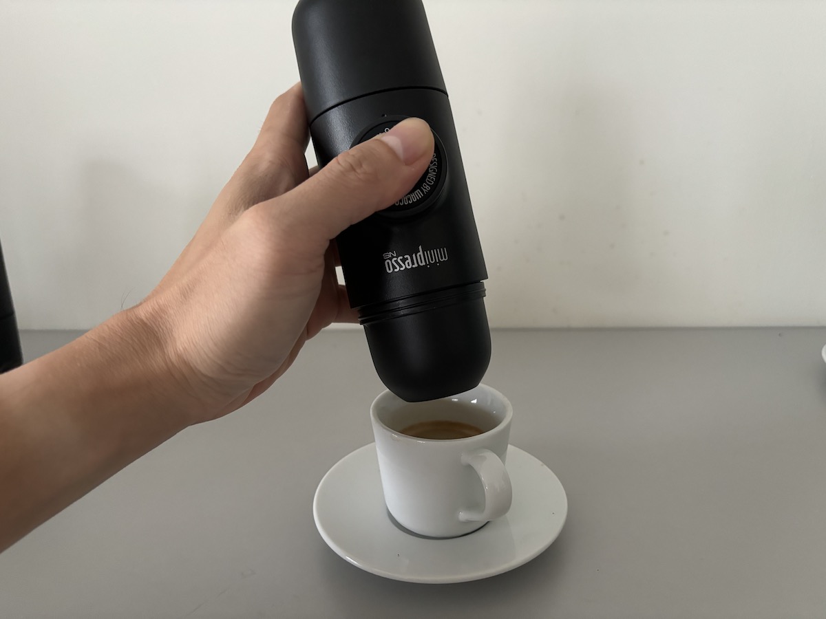 Taste Test Starbucks Espresso Roast Coffee Nespresso Pod vs. Whole