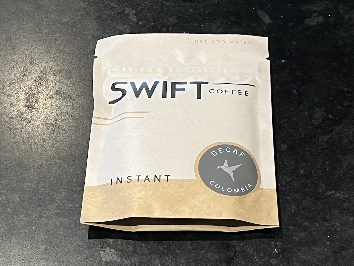 Swift Instant Coffee Review Decaf Columbia