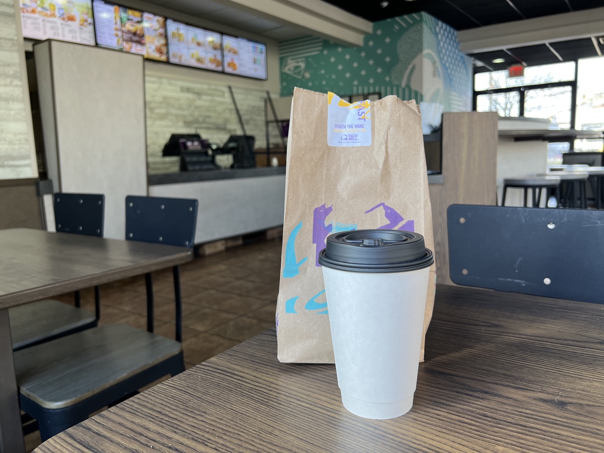 Taco Bell Hot Coffee Review 2022 Clearly Coffee