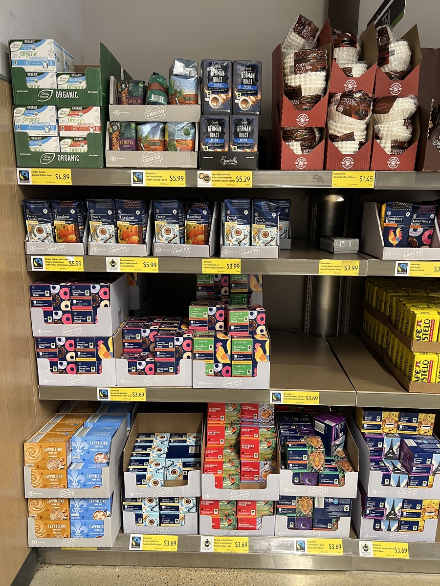 A Guide to Aldi Coffee You Can Buy