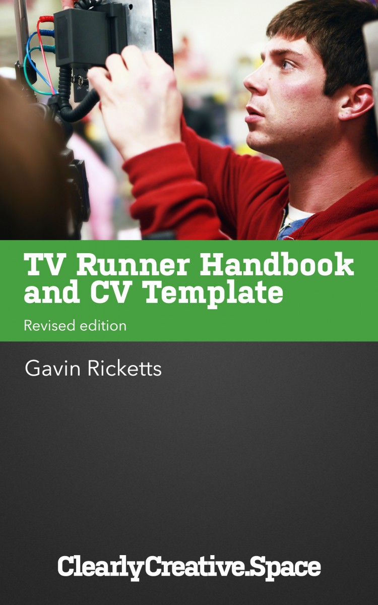 Runner CV Example learn how to write a great first CV for TV and Film