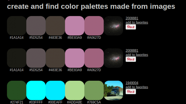 8 Free Apps for Picking a Colour Scheme Clearly See Media