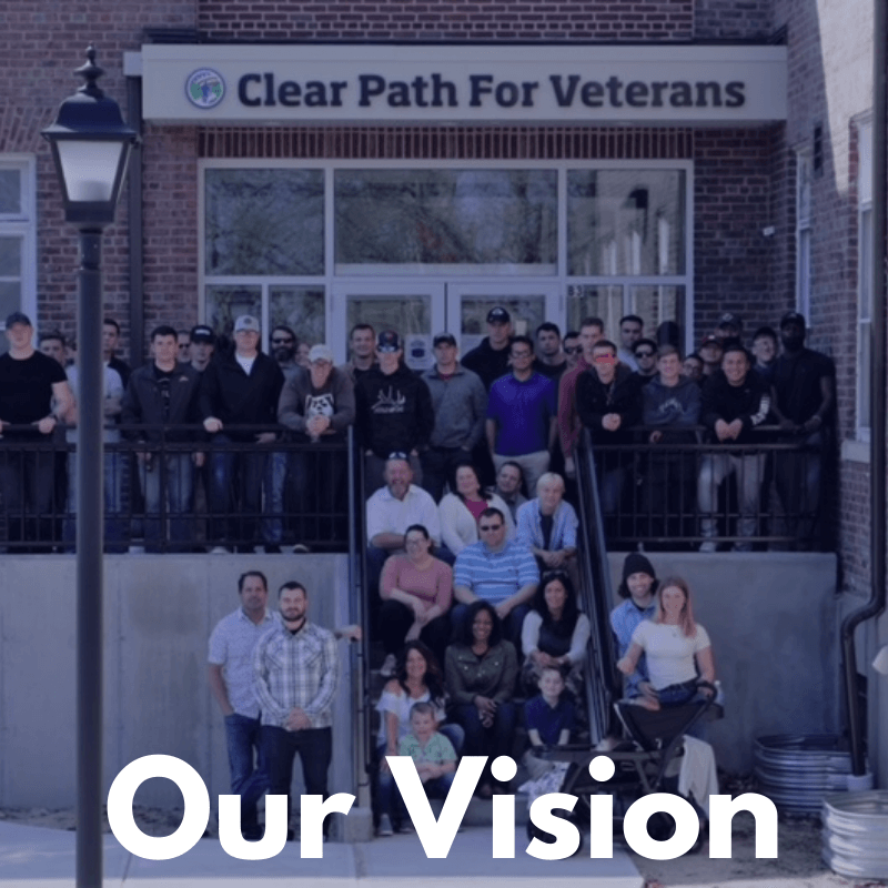 The Clear Path for Veterans New England Vision Clear Path for
