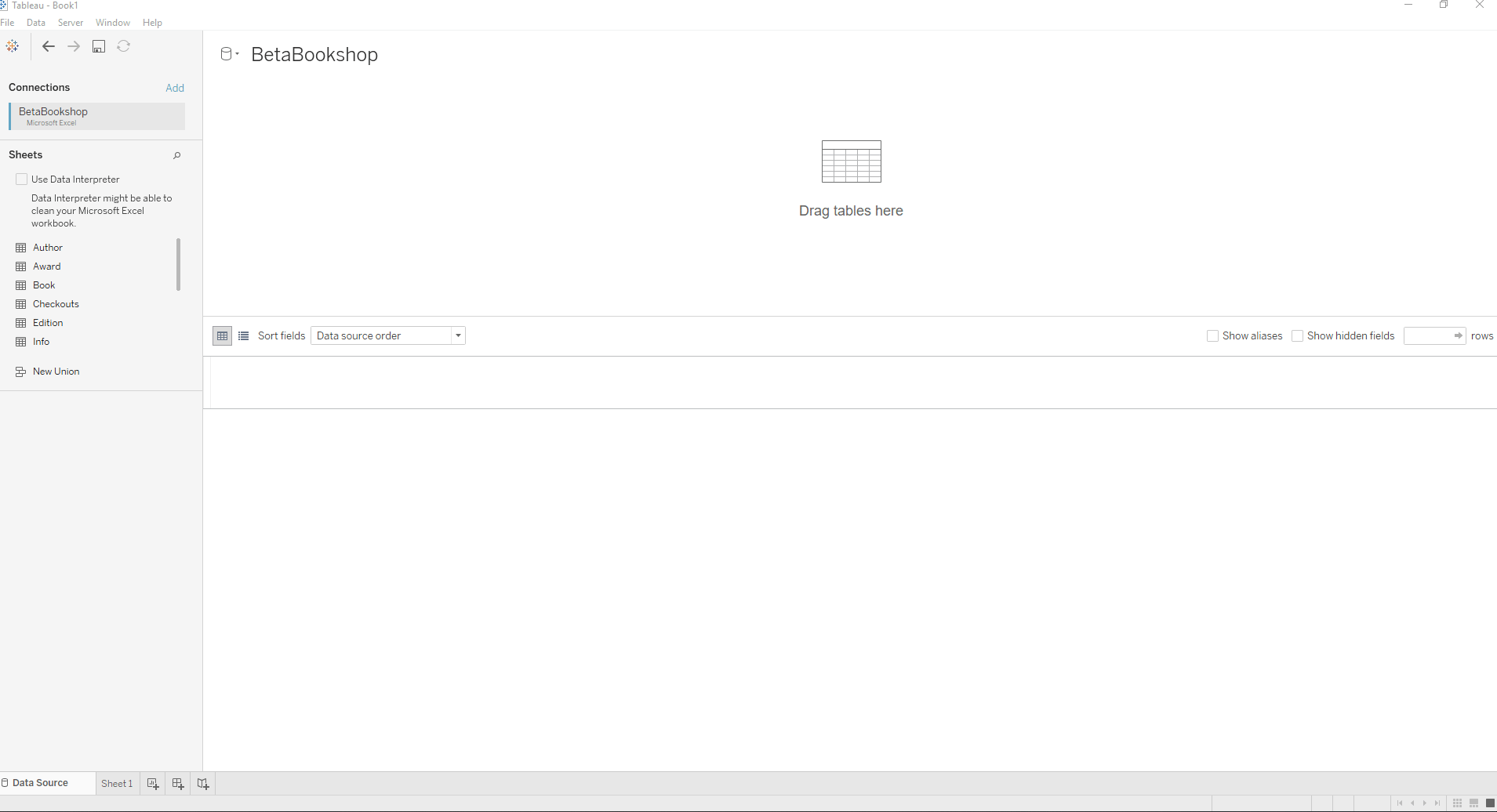 Tableau 2020.2 New Data Model LaptrinhX / News