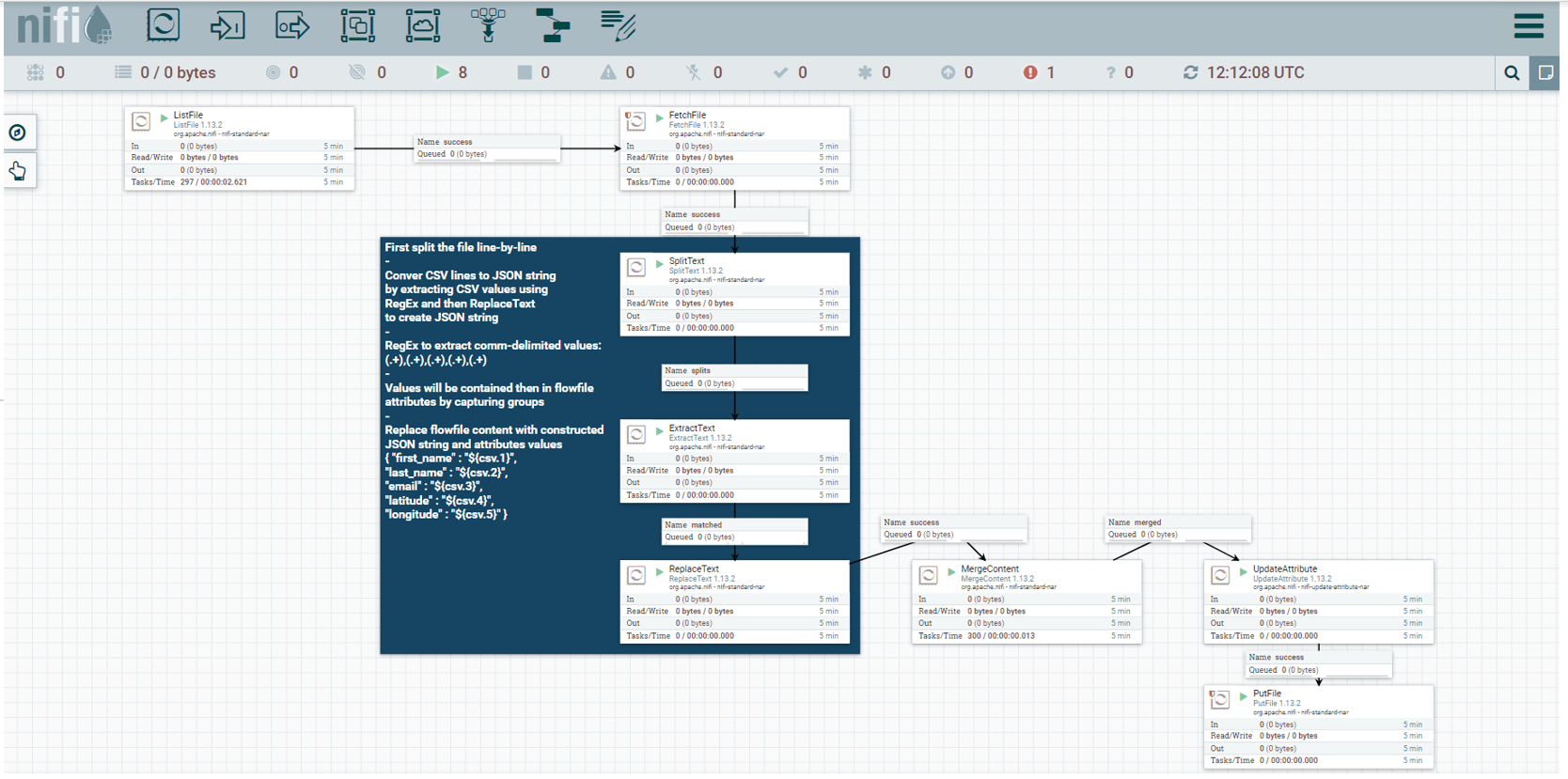 Versioning NiFi Flows and Automating Their Deployment with NiFi