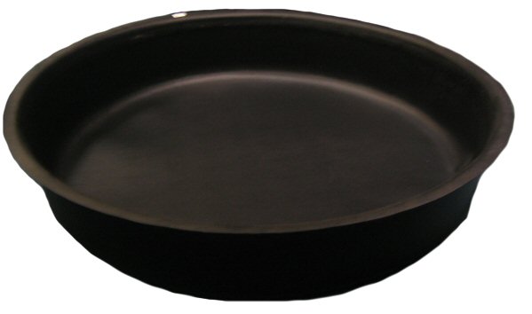 3'6" Round Black Clearpond NZ Water Garden Experts
