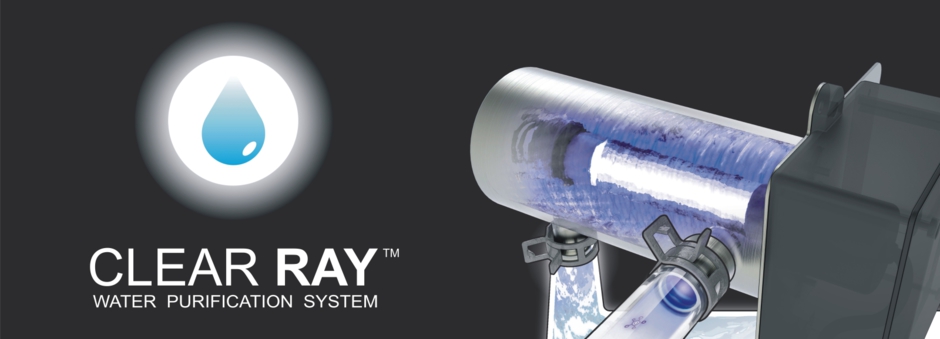 Clearray Hot Tubs & Spas Clearray Water Purification System
