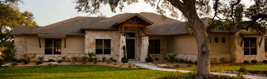 Custom Home Builder & Austin Clear Rock Homes