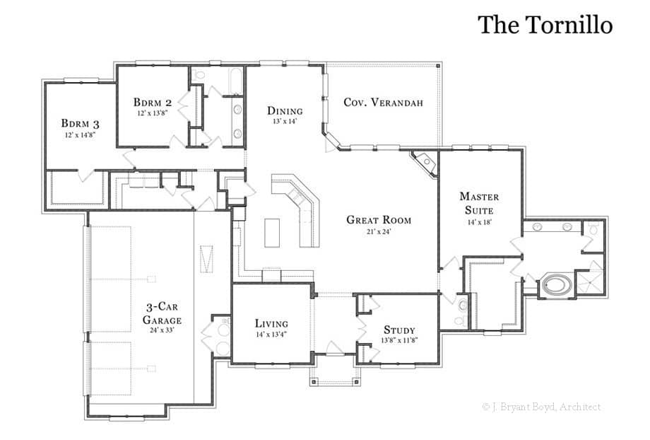 The Tornillo Clear Rock Homes