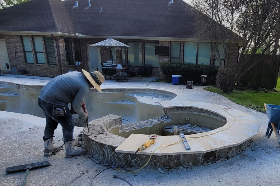 Clear Solution Pool Services Swimming Pool Remodeling Services