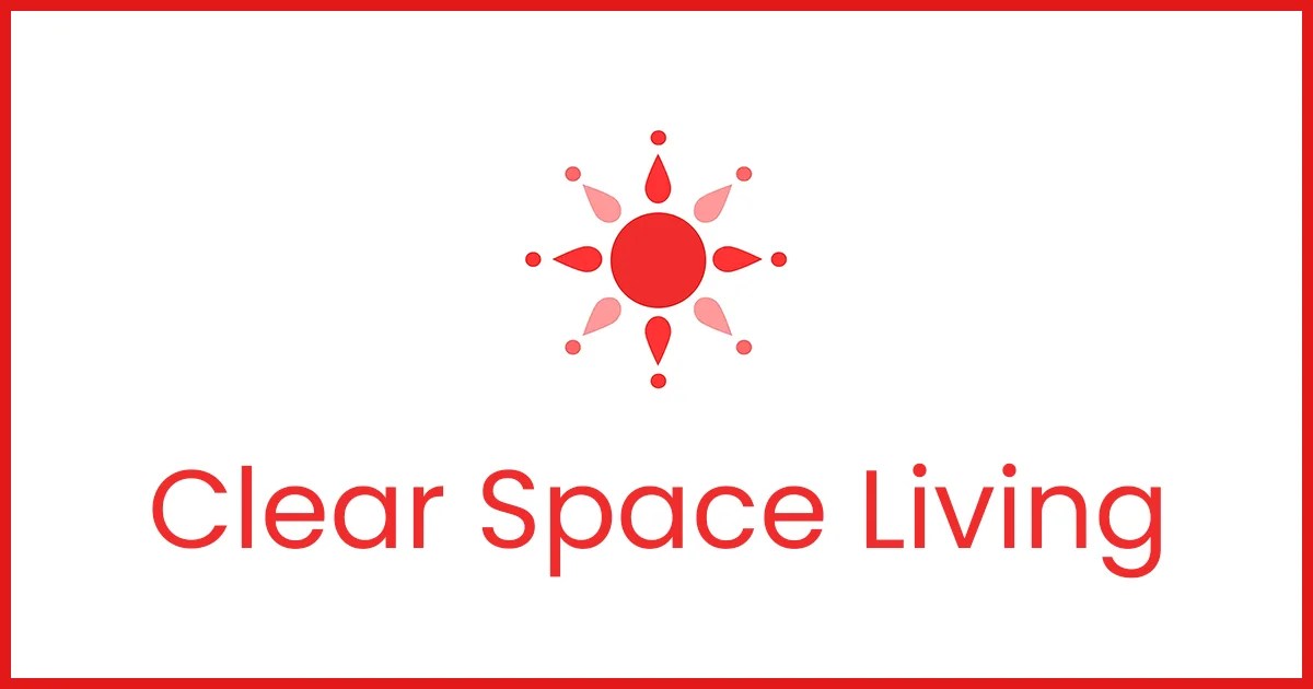 Clear Space Living by Karen Kingston and Richard Kingston Space