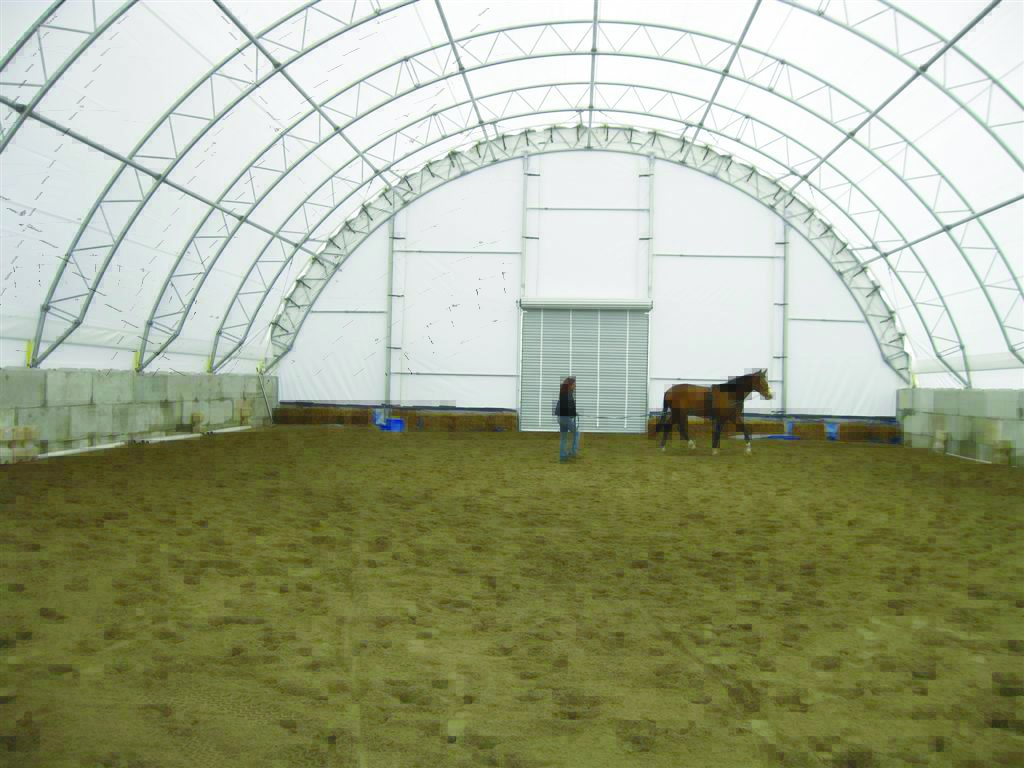 Horse Riding Arenas ClearSpan