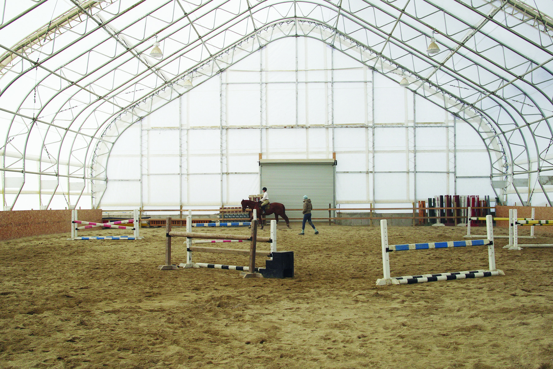 Horse Barns and Riding Arenas ClearSpan