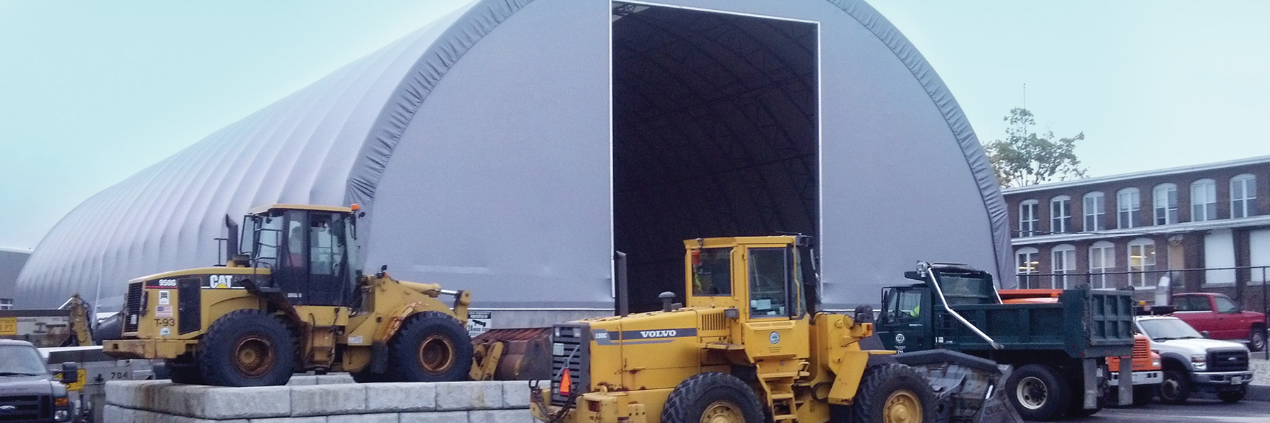 Commercial Equipment Storage Building ClearSpan