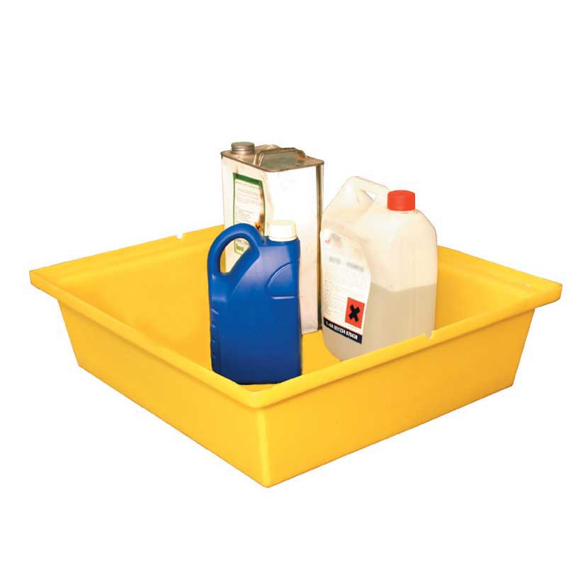 45 Ltr Spill Tray Clear Spill