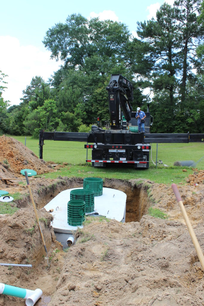 Residential Wastewater System Installation Clearstream Systems