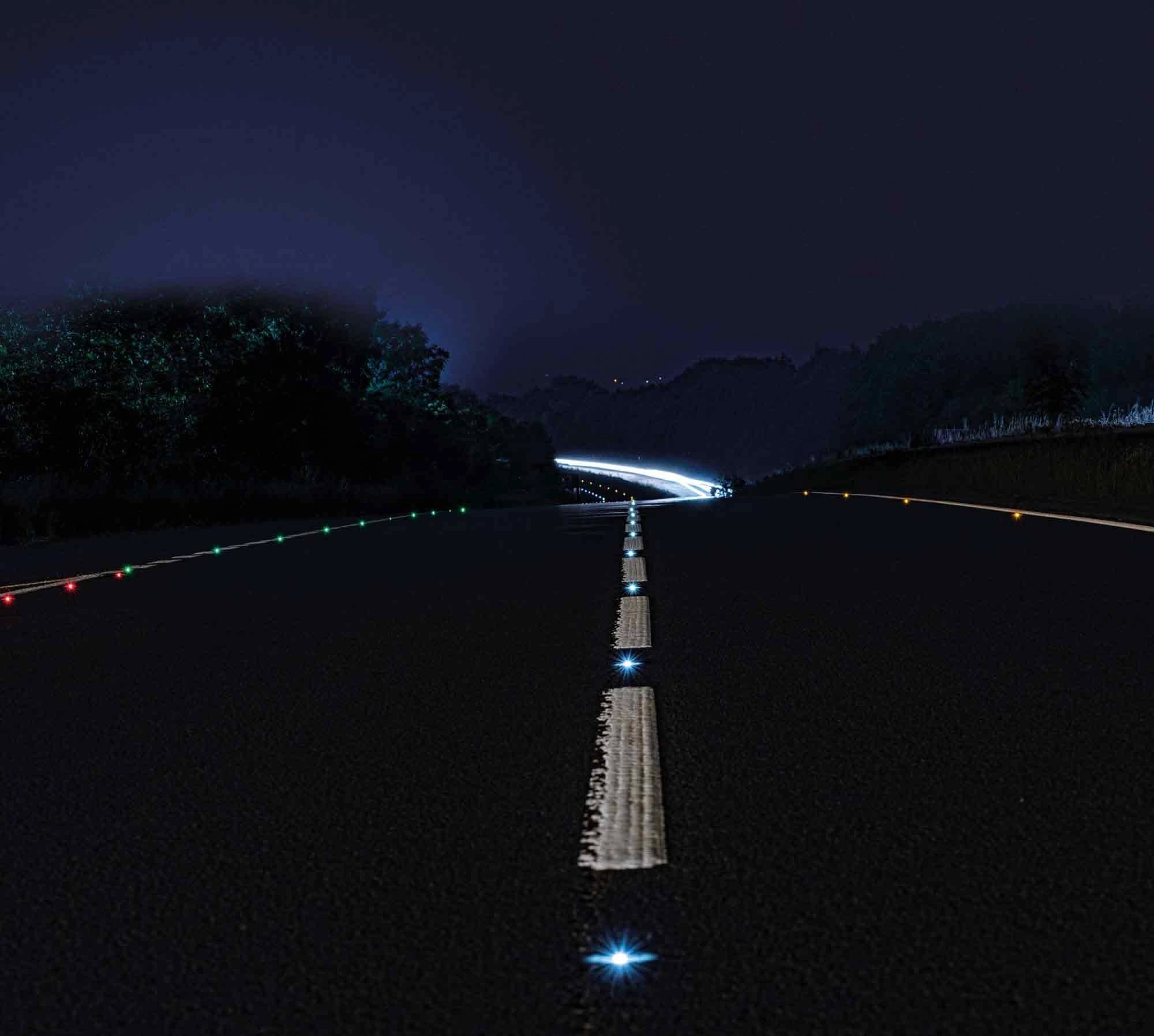 Active Road Studs Clearview Intelligence Smart Mobility Solutions