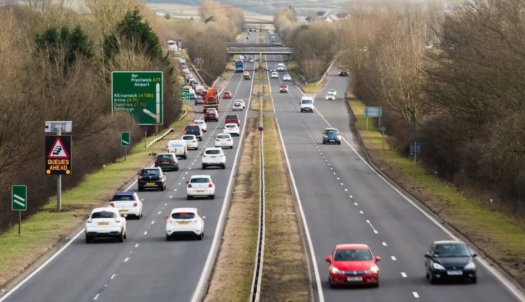 Vehicle Activated Dynamic Queue Warning Clearview Intelligence