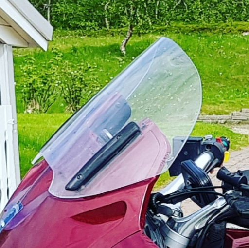 BMW R1150RT R1100RT Windshield Replacement Clearview Shields