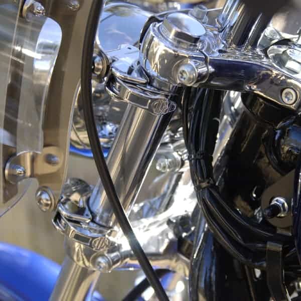 Harley Davidson Deuce Replacement Windshield Fits HD Quick Release