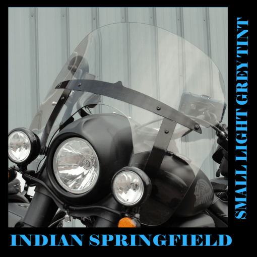 Indian Springfield Replacement Windshield Clearview Shields