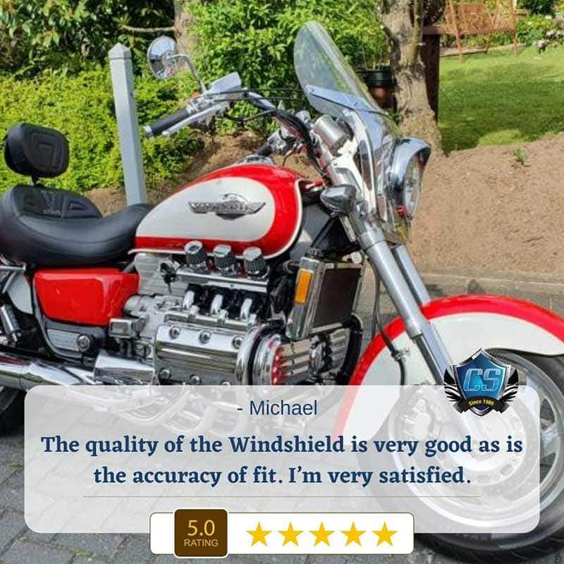 Honda Valkyrie STD Screens | Touring Windshields | Clearview