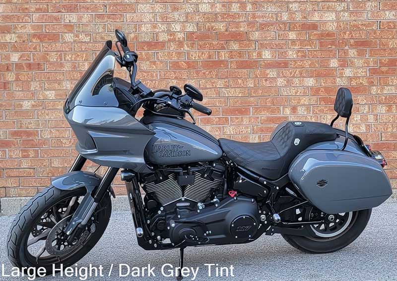 Harley-Davidson Low Rider ST Review | Clearview Shields