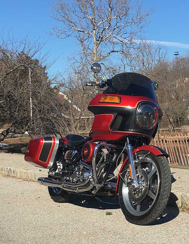 Harley-Davidson Low Rider ST Review | Clearview Shields