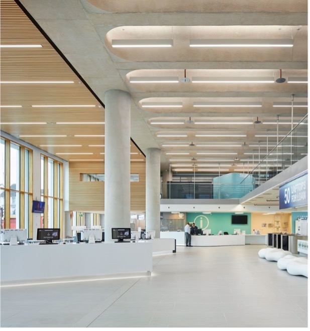 BIM Case study University of Bedfordshire, Library