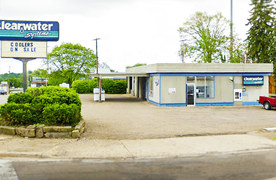 Water Treatment Systems in Canton, OH Clearwater Systems