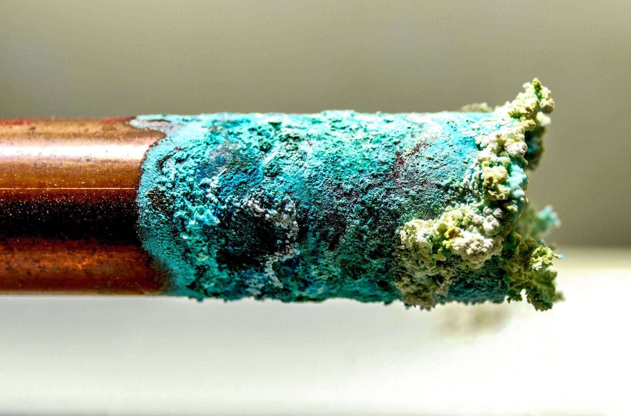 BlueGreen Staining on Fixtures? Get Water Tested