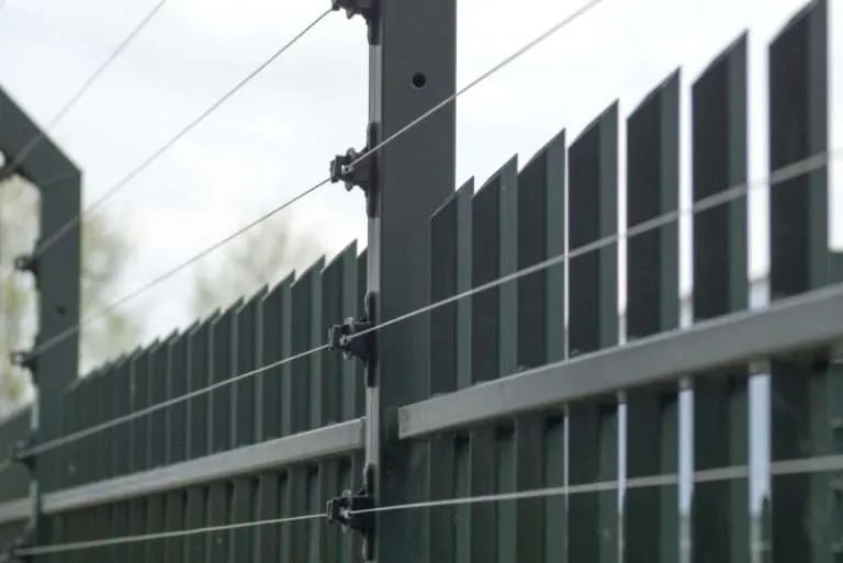 Commercial Electric Security Fences Perimeter security fence Clearway