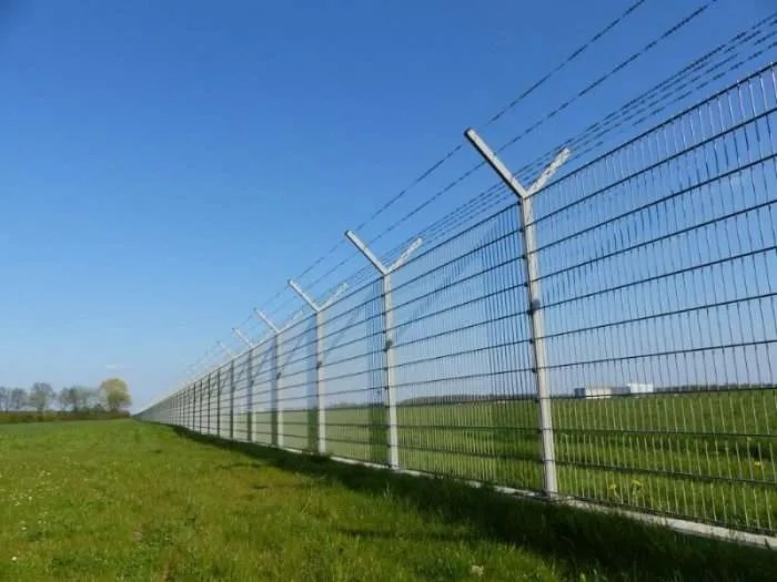 Commercial Electric Security Fences Perimeter security fence Clearway