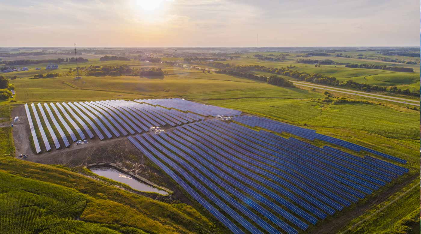 Our MN Community Solar Farms Clearway Community Solar