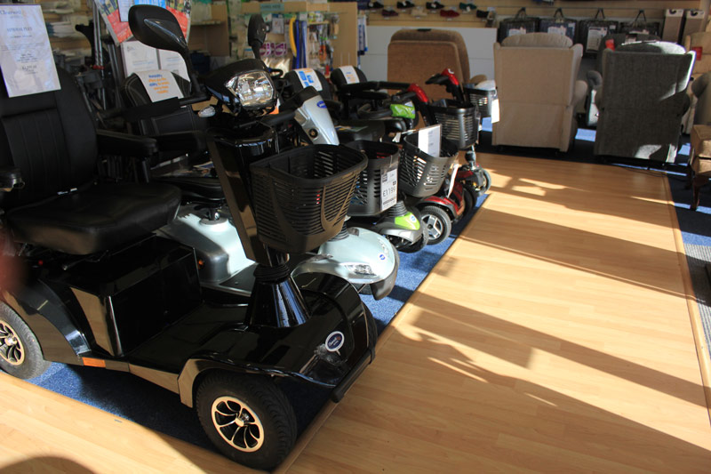 Burgess Hill Showroom Clearwell Mobility UK
