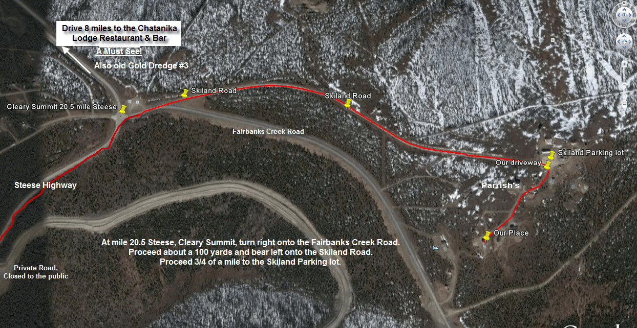 Cleary Summit Alaska Map New Page 1