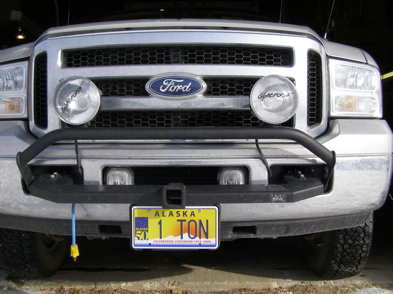 Open Roads Forum Truck Campers Front cooler hitch