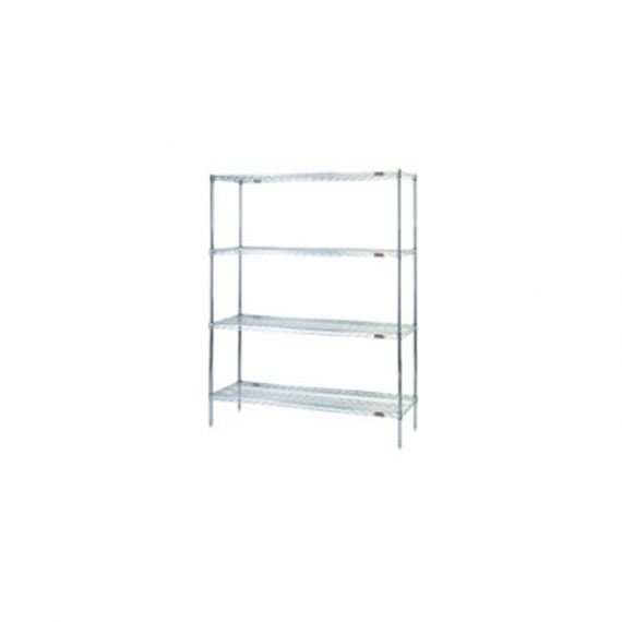 Stainless Wire Shelving RackA4632424S