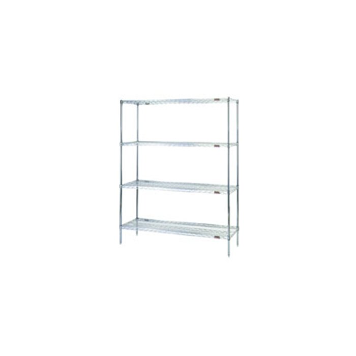 Stainless Wire Shelving RackA4631824S